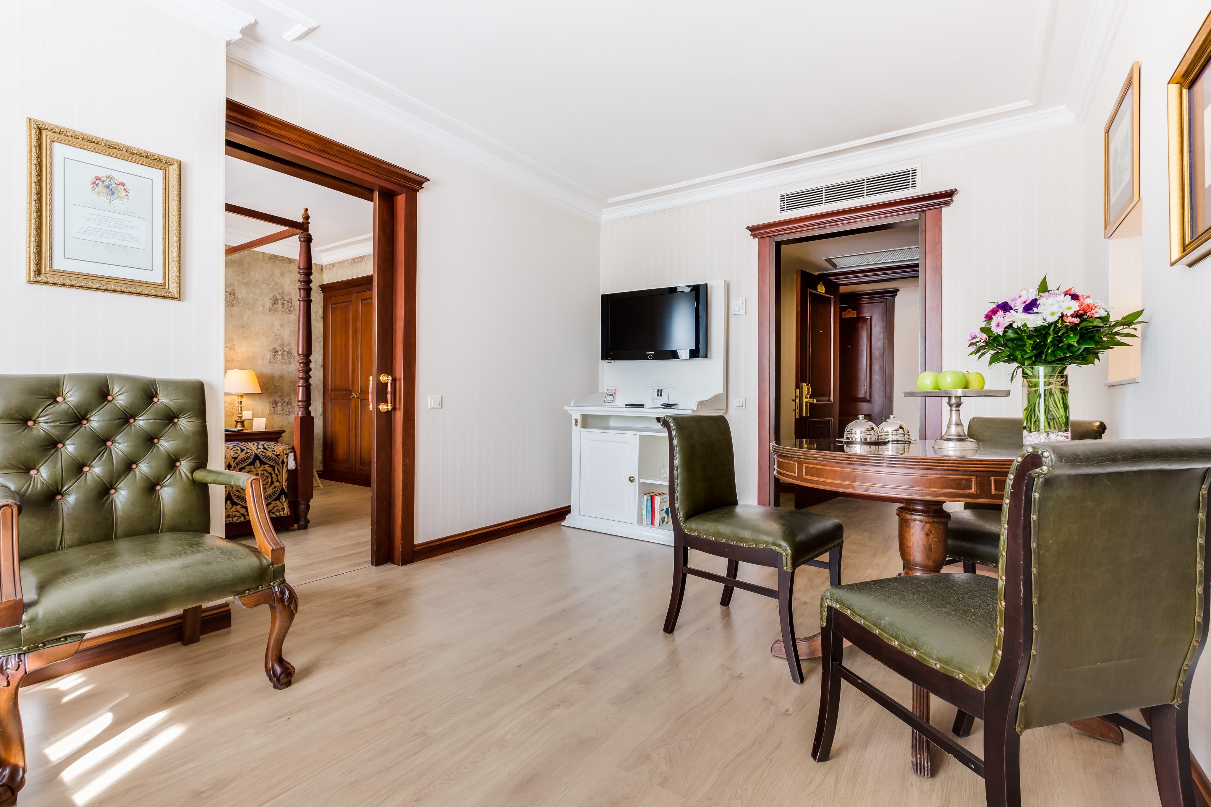 Gordion Hotel - Special Class Ankara Exteriör bild