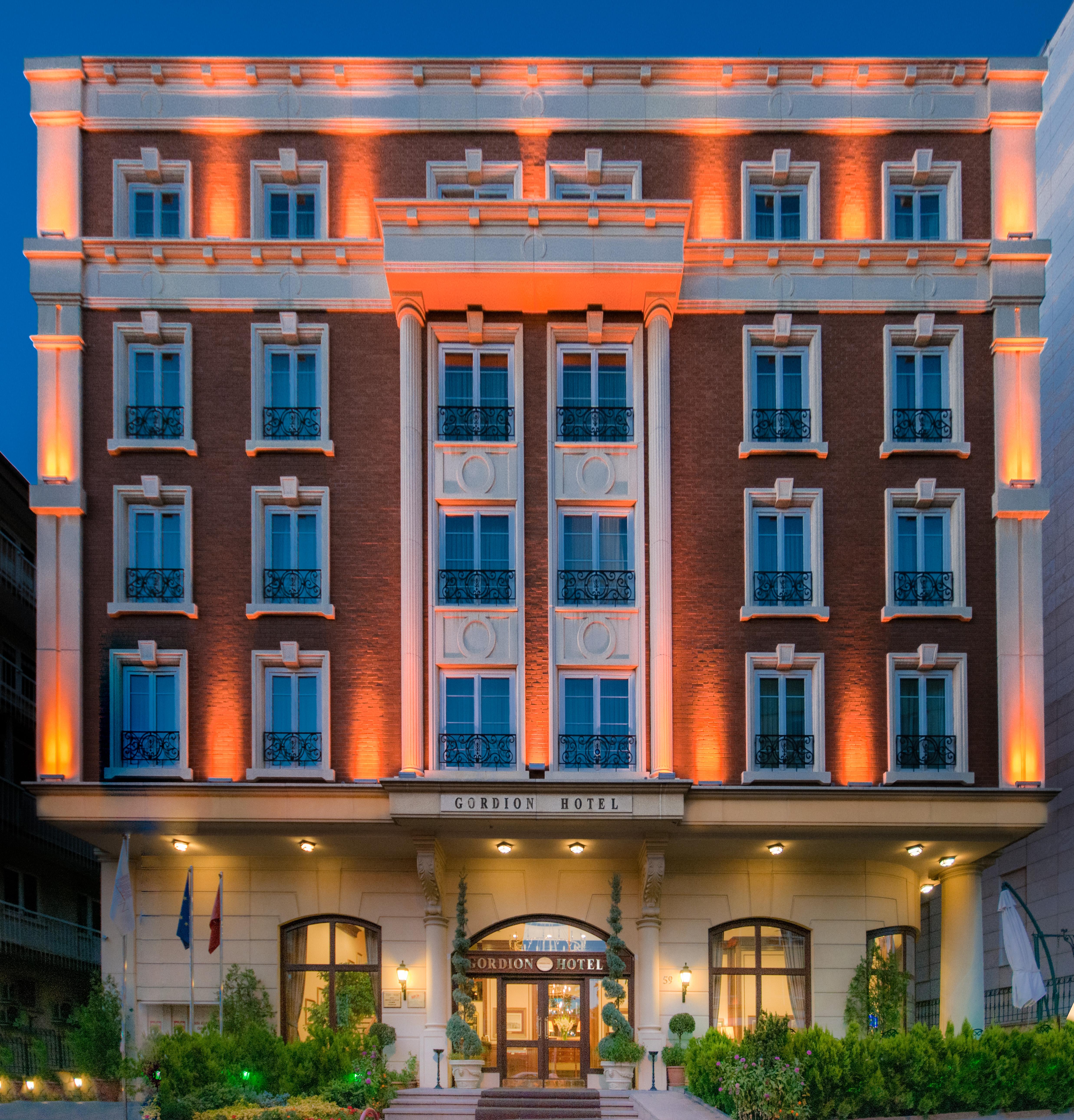 Gordion Hotel - Special Class Ankara Exteriör bild