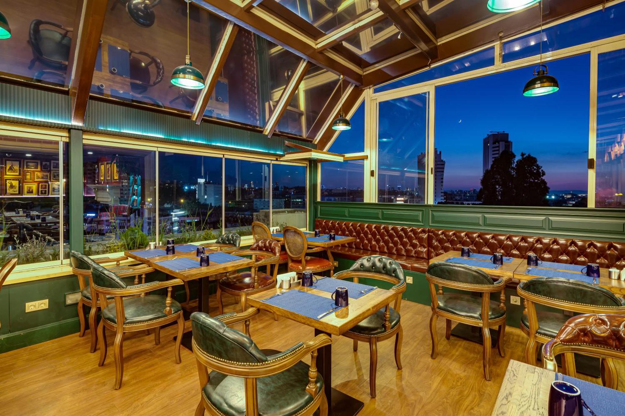 Gordion Hotel - Special Class Ankara Exteriör bild