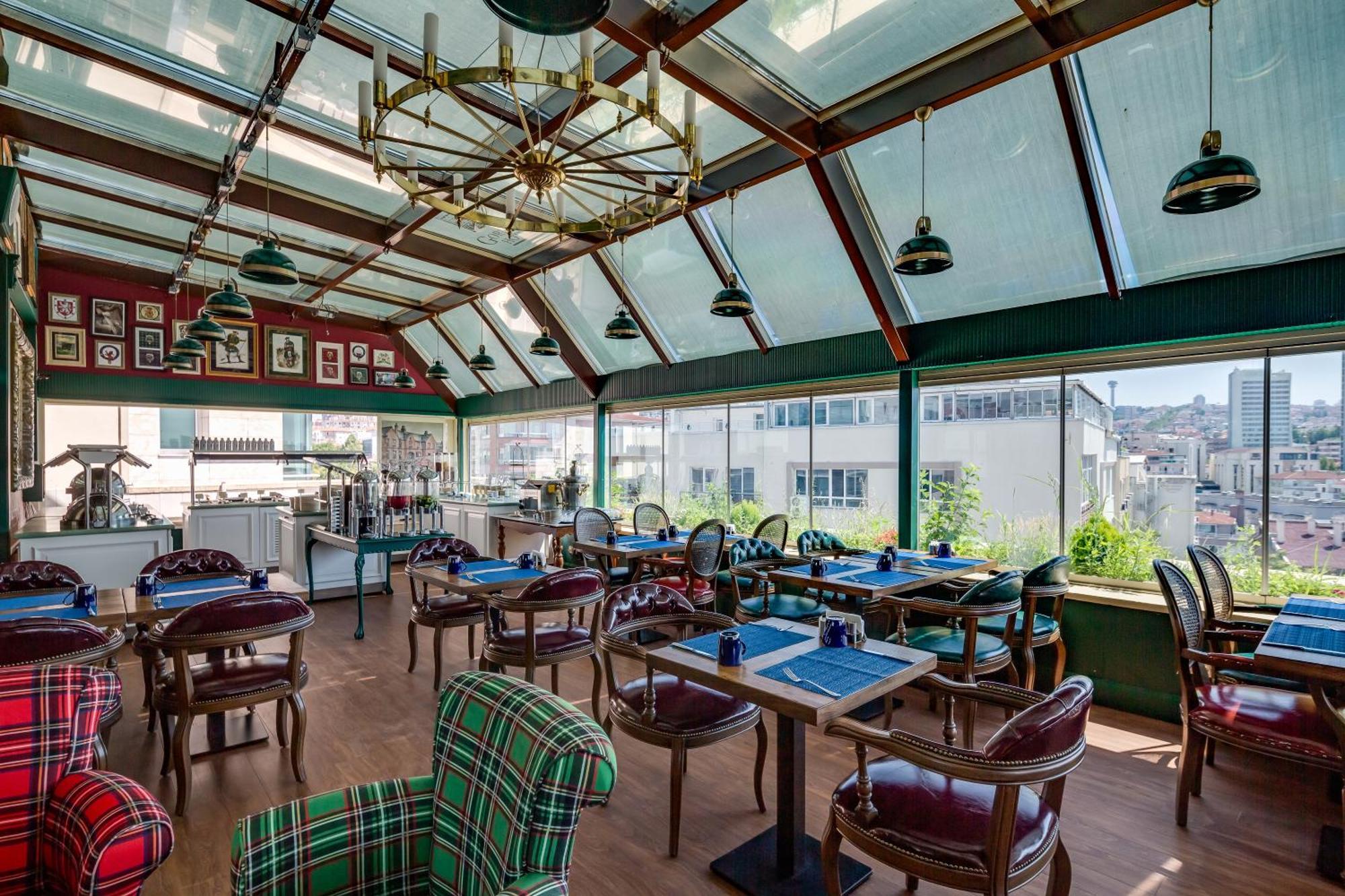 Gordion Hotel - Special Class Ankara Exteriör bild
