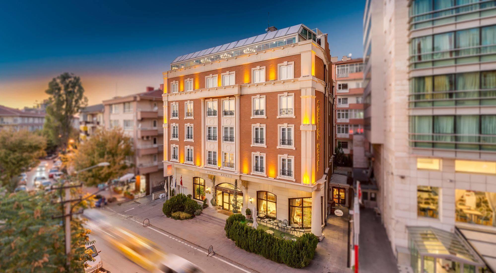 Gordion Hotel - Special Class Ankara Exteriör bild